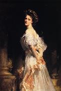 John Singer Sargent Portrait of Mrs. Waldorf Astor oil on canvas